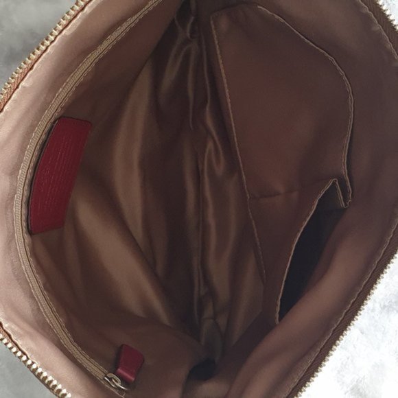 COACH Signature C Park Carrier Shoulder Bag - Picture 7 of 8